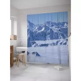 Шторка-занавеска для ванной JOYARTY