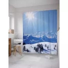 Шторка-занавеска для ванной JOYARTY