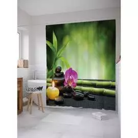 Шторка-занавеска для ванной JOYARTY