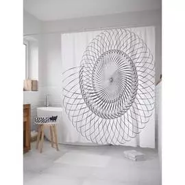 Шторка-занавеска для ванной JOYARTY