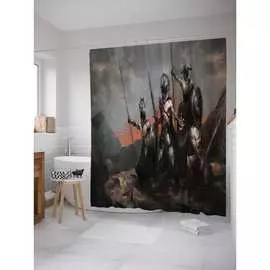 Шторка-занавеска для ванной JOYARTY