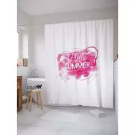 Шторка-занавеска для ванной JOYARTY