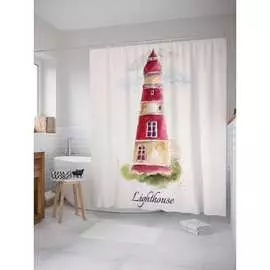 Шторка-занавеска для ванной JOYARTY