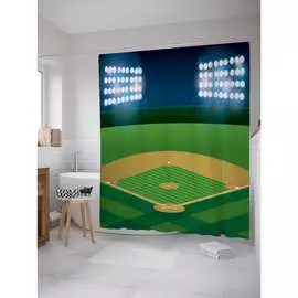 Шторка-занавеска для ванной JOYARTY