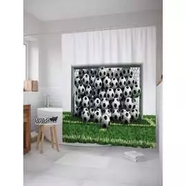 Шторка-занавеска для ванной JOYARTY