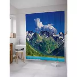 Шторка-занавеска для ванной JOYARTY