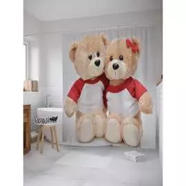 Шторка-занавеска для ванной JOYARTY