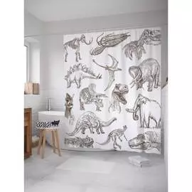 Шторка-занавеска для ванной JOYARTY