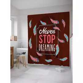 Шторка-занавеска для ванной JOYARTY