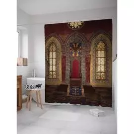 Шторка-занавеска для ванной JOYARTY