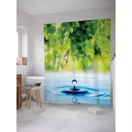 Шторка-занавеска для ванной JOYARTY