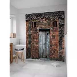 Шторка-занавеска для ванной JOYARTY