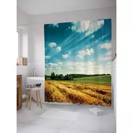 Шторка-занавеска для ванной JOYARTY