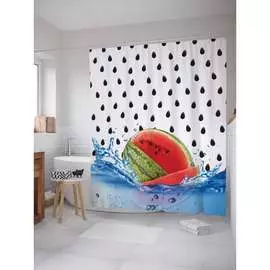 Шторка-занавеска для ванной JOYARTY