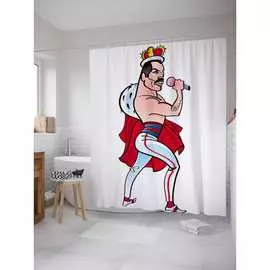 Шторка-занавеска для ванной JOYARTY