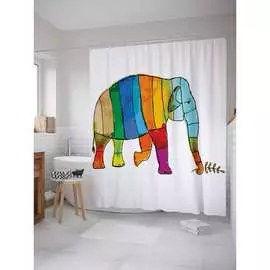 Шторка-занавеска для ванной JOYARTY