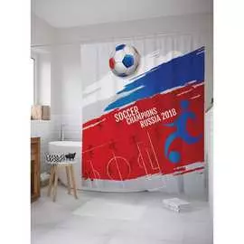 Шторка-занавеска для ванной JOYARTY