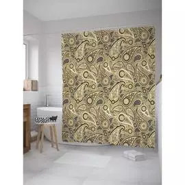 Шторка-занавеска для ванной JOYARTY