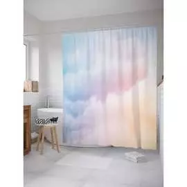 Шторка-занавеска для ванной JOYARTY