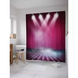 Шторка-занавеска для ванной JOYARTY