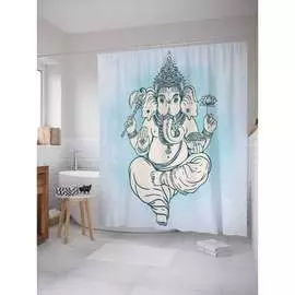 Шторка-занавеска для ванной JOYARTY