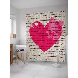 Шторка-занавеска для ванной JOYARTY