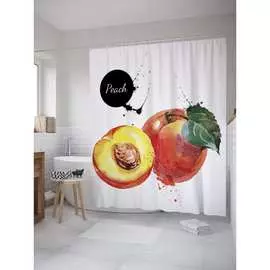 Шторка-занавеска для ванной JOYARTY