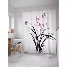 Шторка-занавеска для ванной JOYARTY