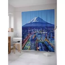 Шторка-занавеска для ванной JOYARTY