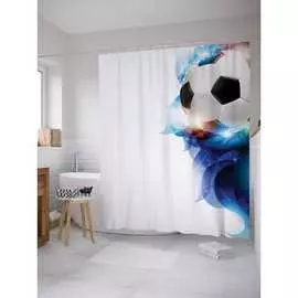 Шторка-занавеска для ванной JOYARTY