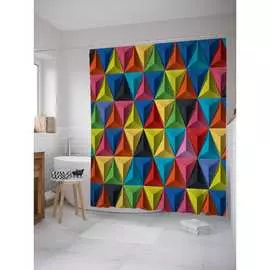 Шторка-занавеска для ванной JOYARTY