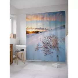 Шторка-занавеска для ванной JOYARTY