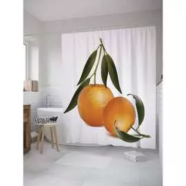 Шторка-занавеска для ванной JOYARTY