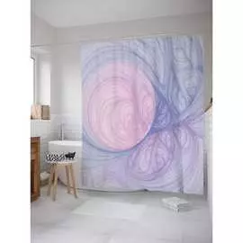 Шторка-занавеска для ванной JOYARTY