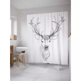 Шторка-занавеска для ванной JOYARTY