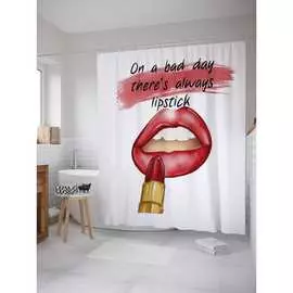 Шторка-занавеска для ванной JOYARTY