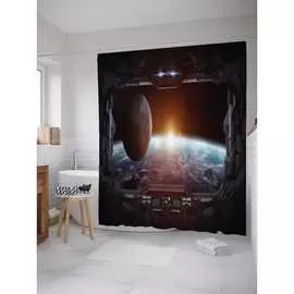 Шторка-занавеска для ванной JOYARTY