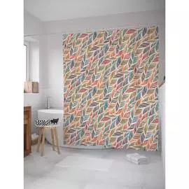 Шторка-занавеска для ванной JOYARTY