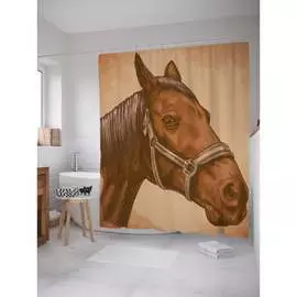 Шторка-занавеска для ванной JOYARTY