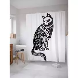 Шторка-занавеска для ванной JOYARTY