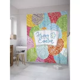 Шторка-занавеска для ванной JOYARTY