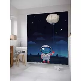 Шторка-занавеска для ванной JOYARTY