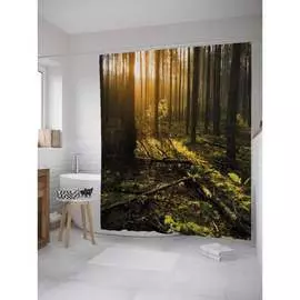 Шторка-занавеска для ванной JOYARTY