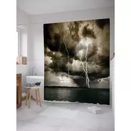 Шторка-занавеска для ванной JOYARTY