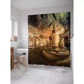 Шторка-занавеска для ванной JOYARTY