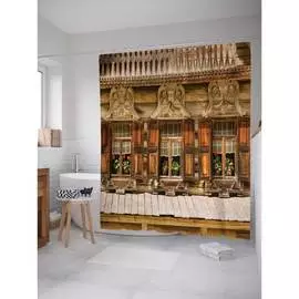 Шторка-занавеска для ванной JOYARTY