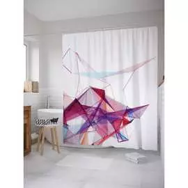 Шторка-занавеска для ванной JOYARTY