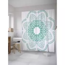 Шторка-занавеска для ванной JOYARTY