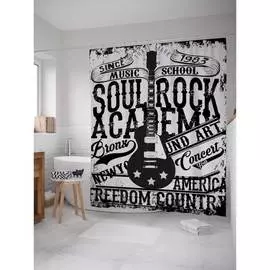 Шторка-занавеска для ванной JOYARTY