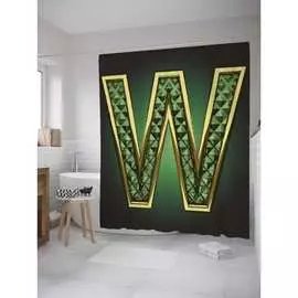 Шторка-занавеска для ванной JOYARTY